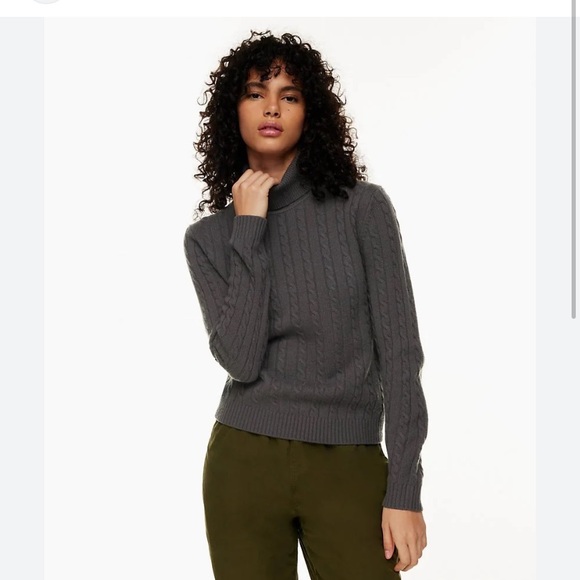 TNA Leonie cashwool turtleneck - Picture 2 of 8